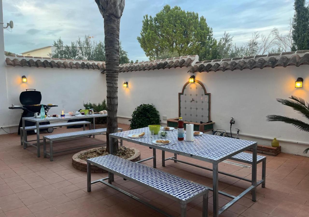 Spacious Villa With Exceptional Views In Malaga Casarabonela Exterior photo