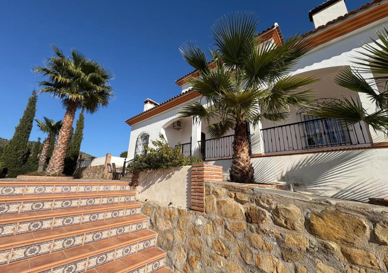 Spacious Villa With Exceptional Views In Malaga Casarabonela Exterior photo