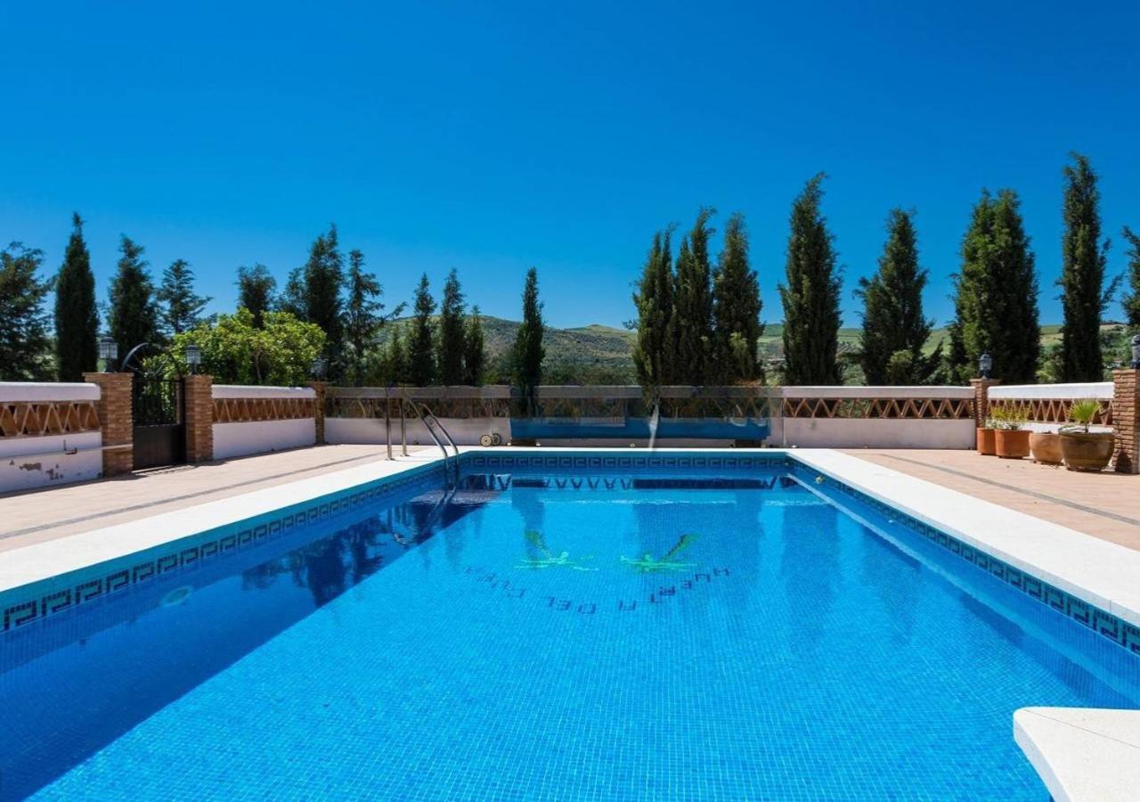 Spacious Villa With Exceptional Views In Malaga Casarabonela Exterior photo